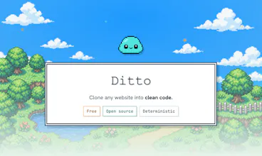 ditto.site gallery image