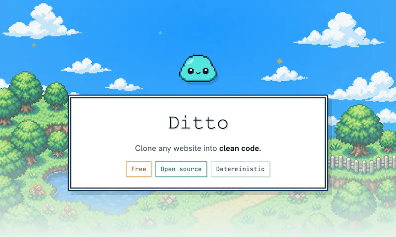 ditto.site screenshot 2