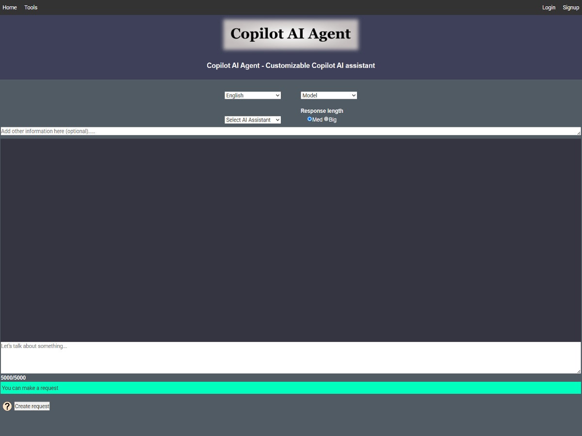 AI Copilot Agent gallery image