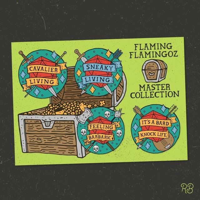 Fantasy Gaming Enamel Pins – The Armory Series gallery image