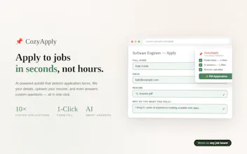 CozyJobs gallery image
