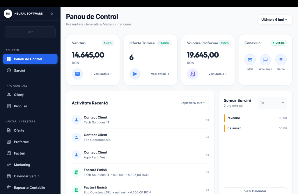 Neural CRM gallery image
