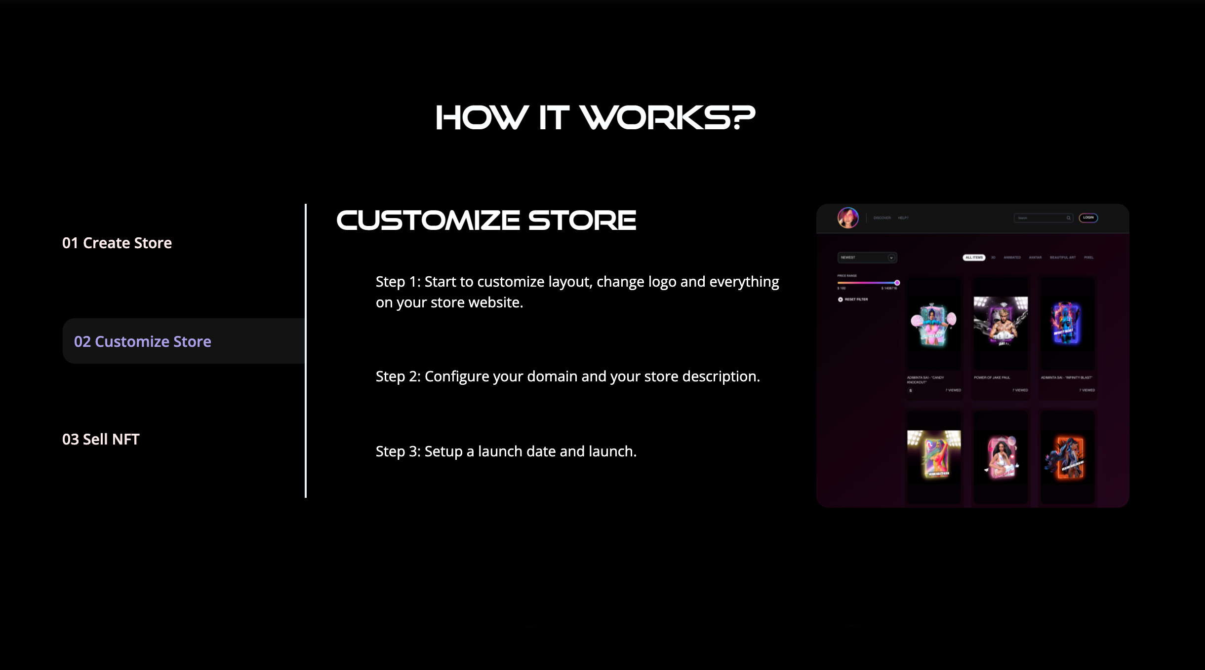 Studio 54 NFT's gallery image