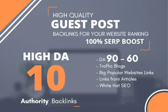 Article Writing and Guest Post Backlinks gallery image