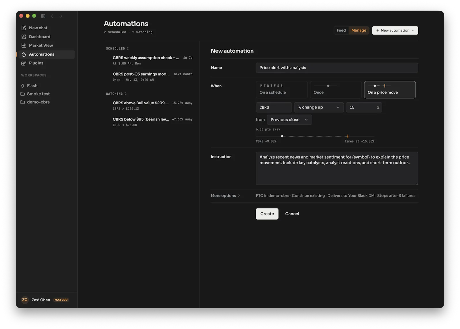 LangAlpha screenshot 5