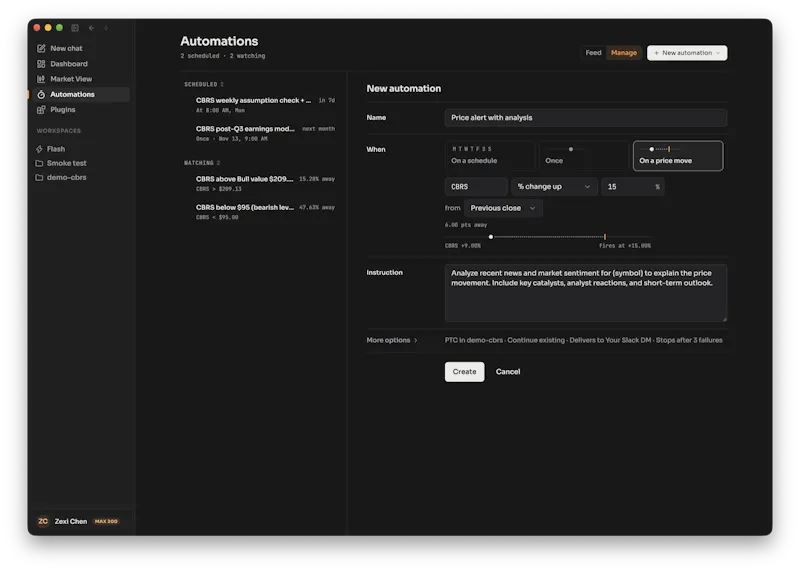 LangAlpha screenshot 5