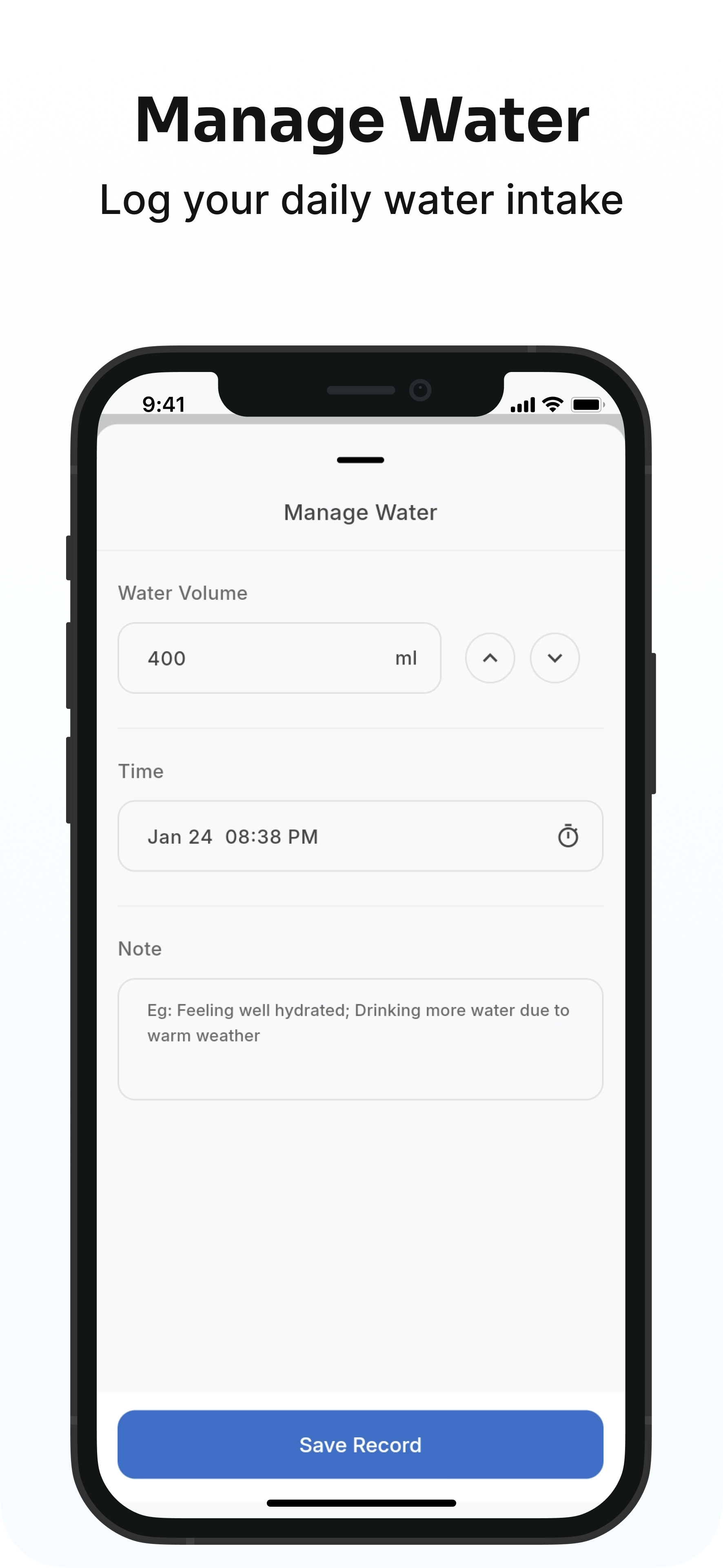 Uriflow - Urin -Tracker Medien 5