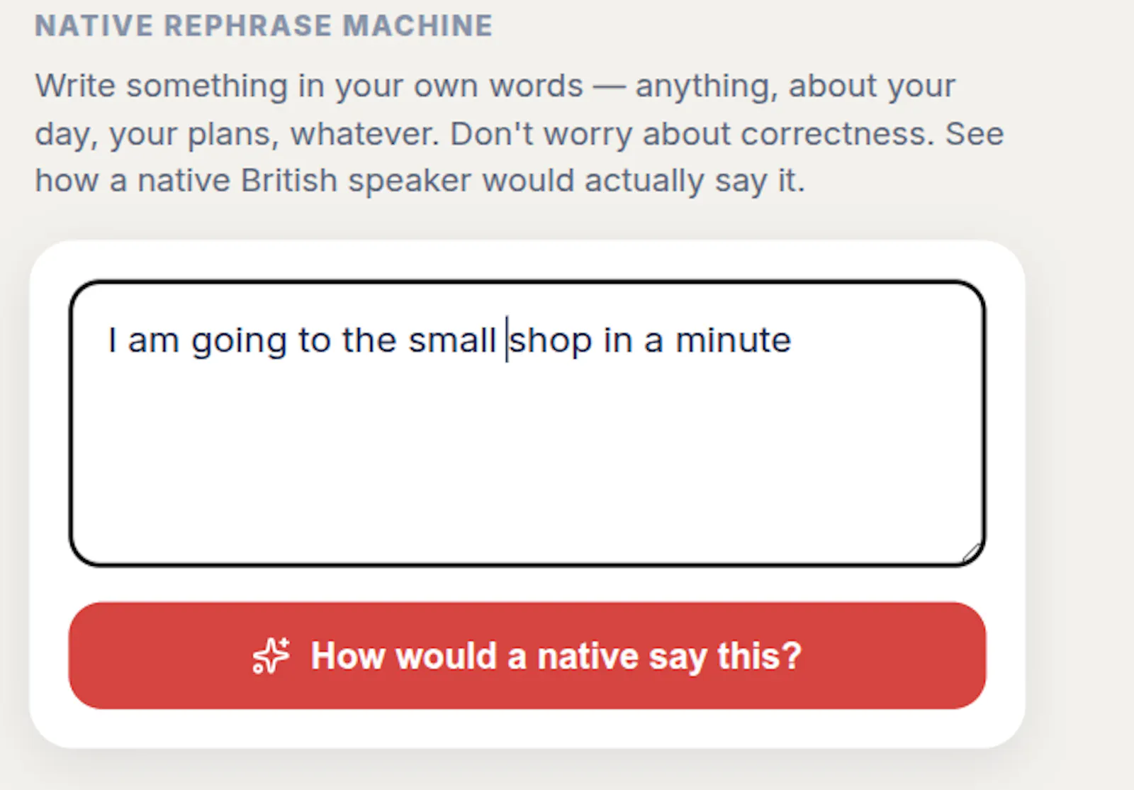 Nattly screenshot 2