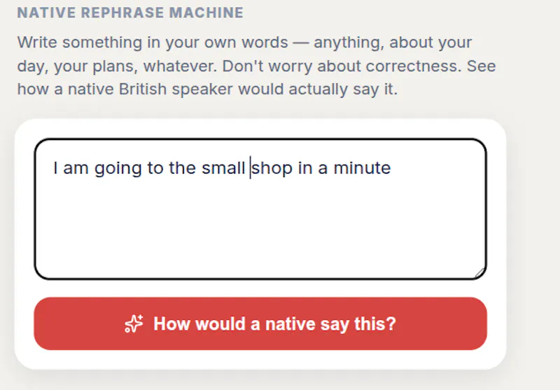 Nattly screenshot 2