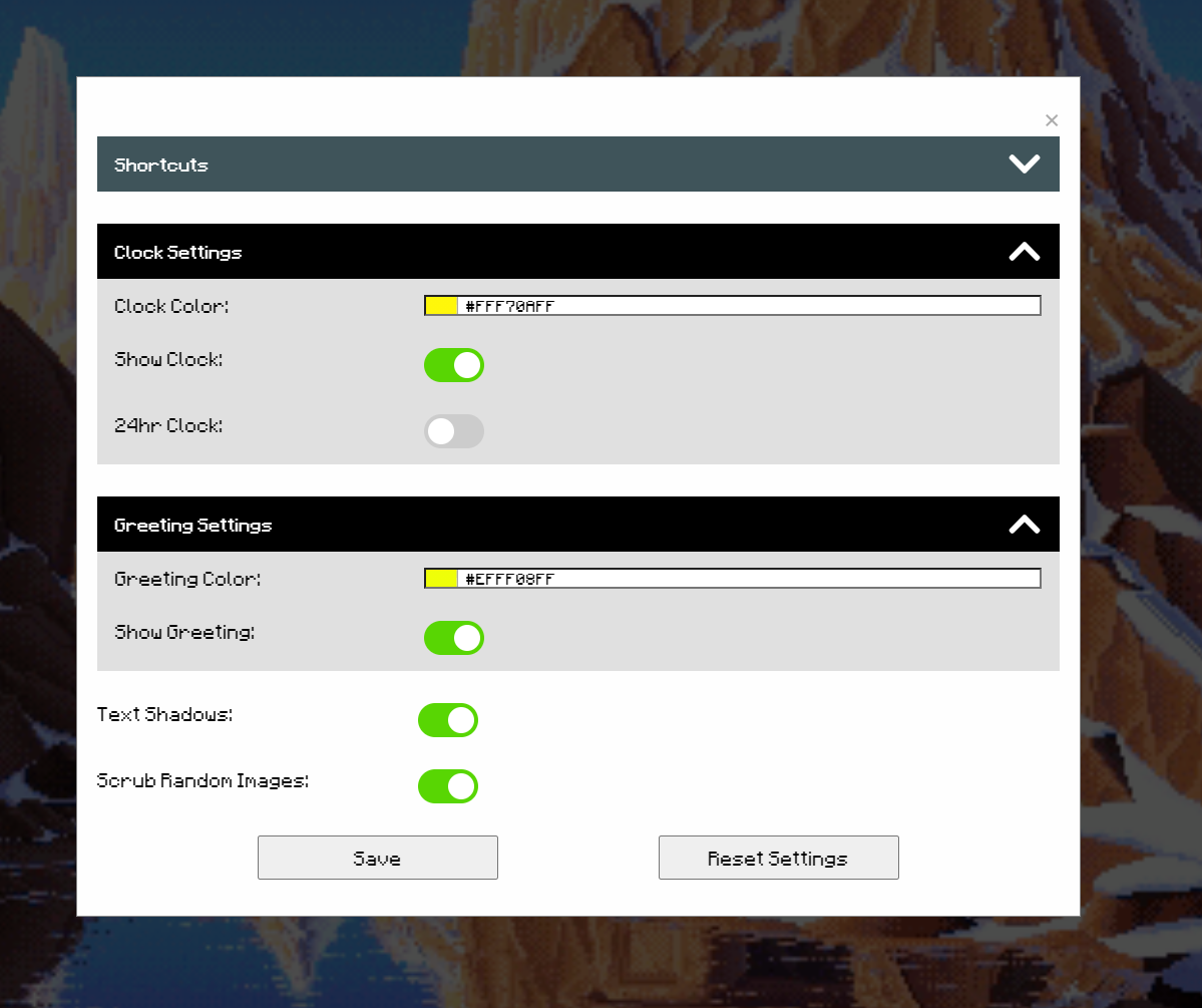 8Bit Dashboard gallery image