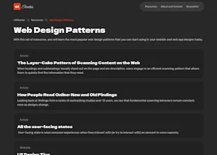 UXStarter – Learn UX at your own pace gallery image