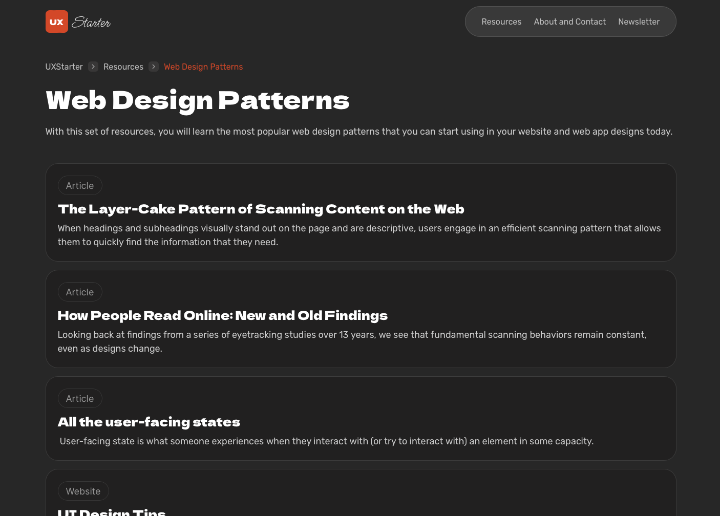 uxstarter - تعلم UX في وتيرتك الخاصة media 4
