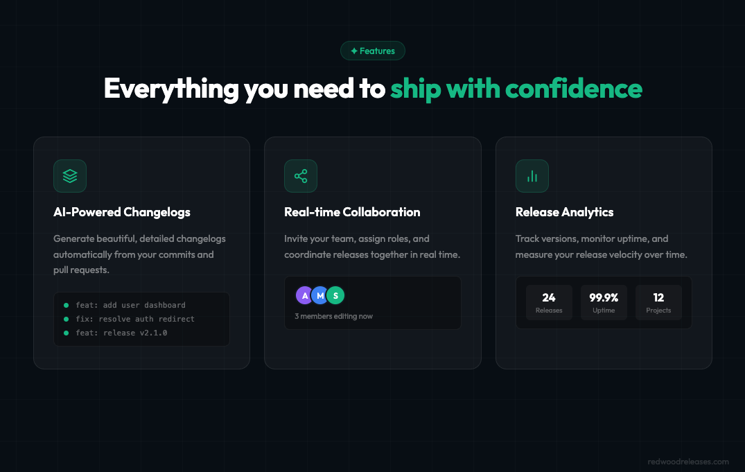 Redwood Releases gallery image