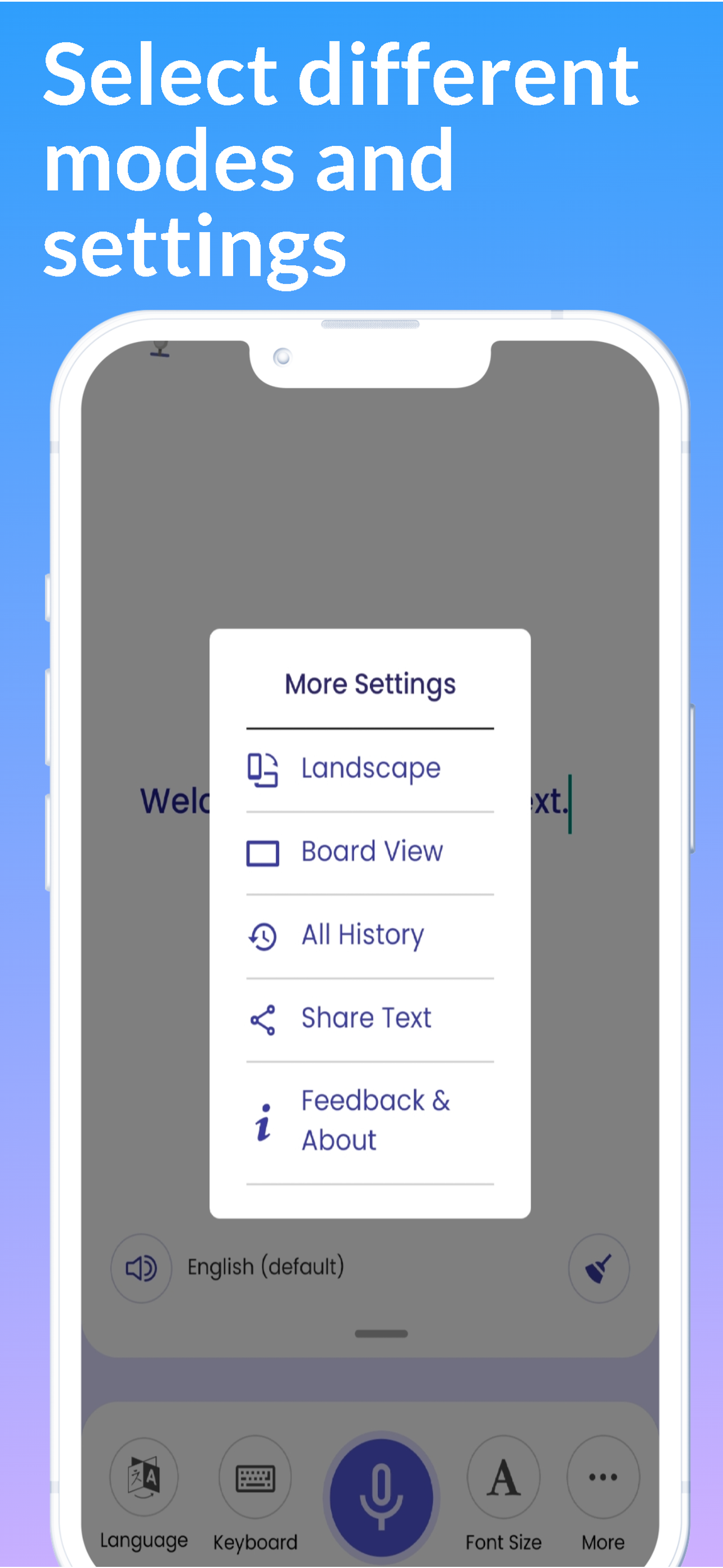 Voice-To-Text media 4