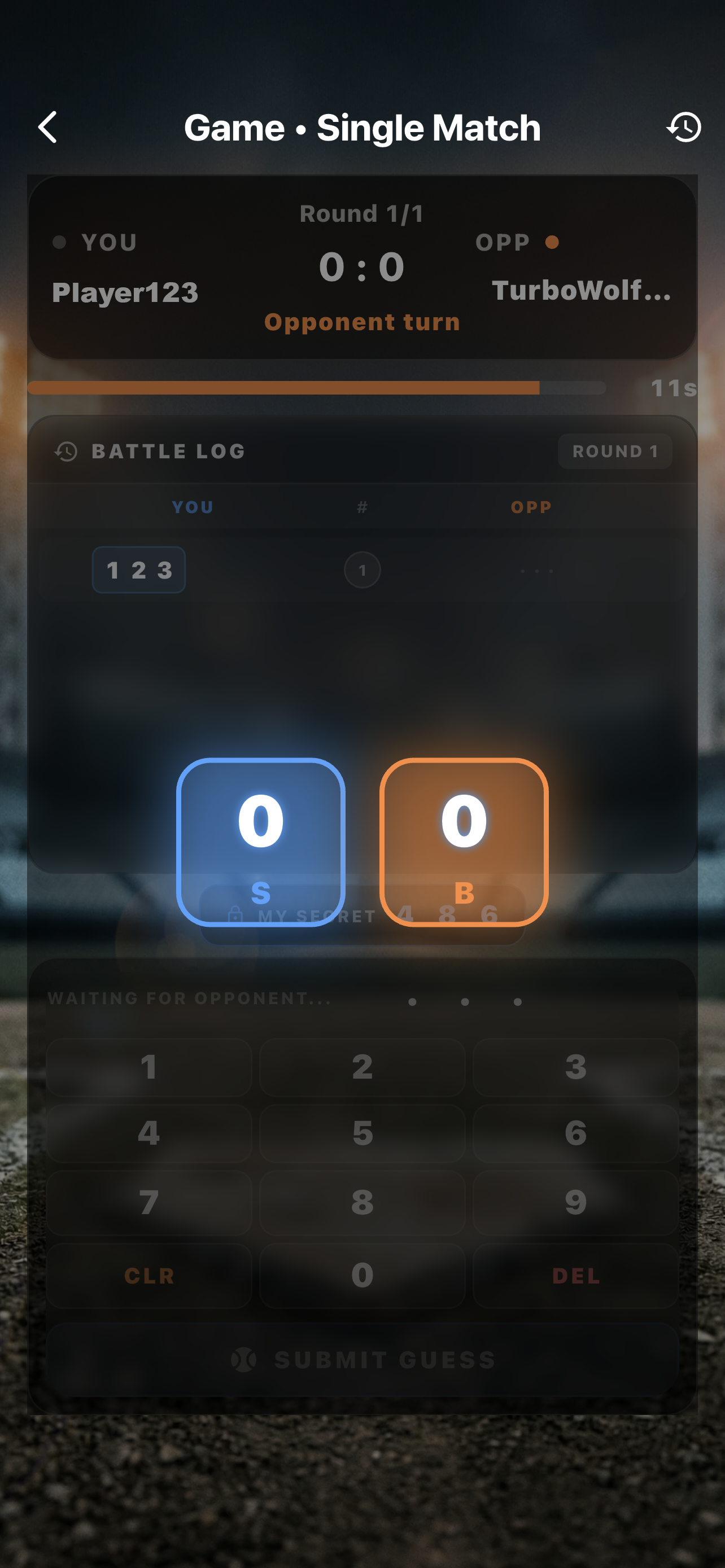 Number Strike Baseball: PvP Logic Duel - Screenshot 3 showing product features and functionality
