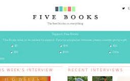Five Books media 2