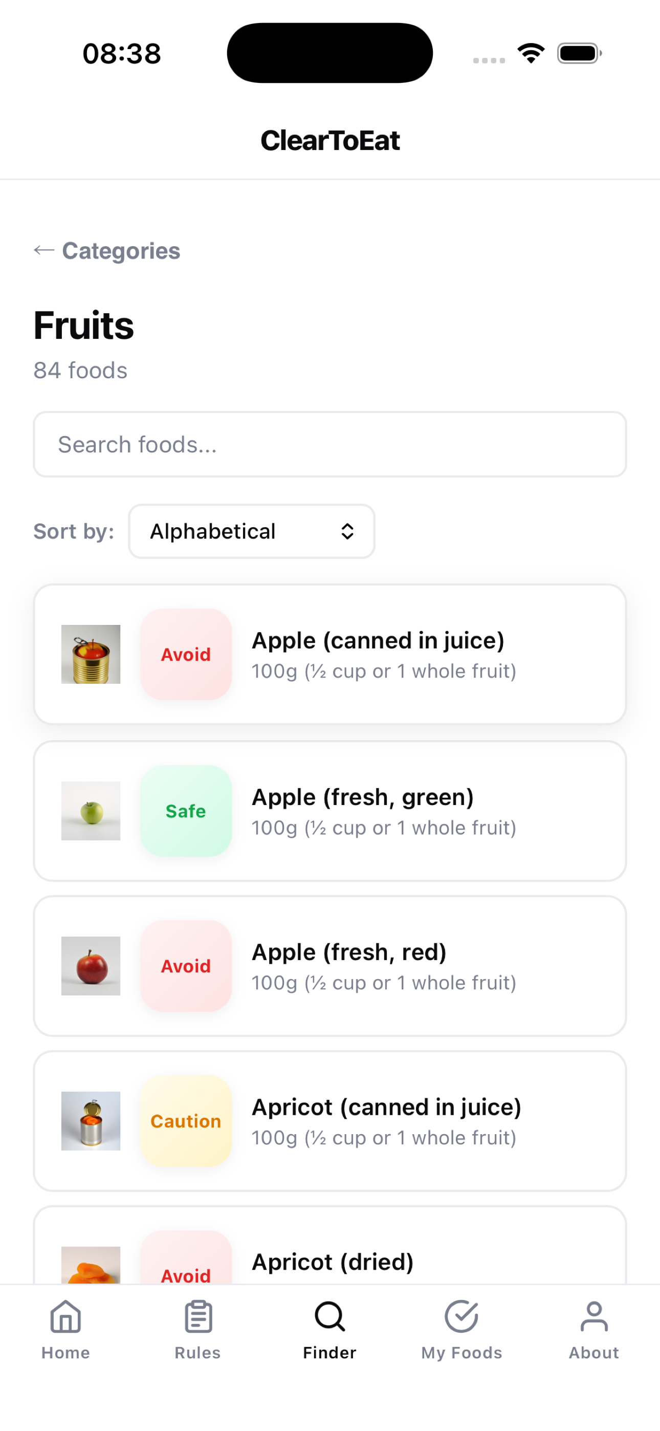 ClearToEat gallery image