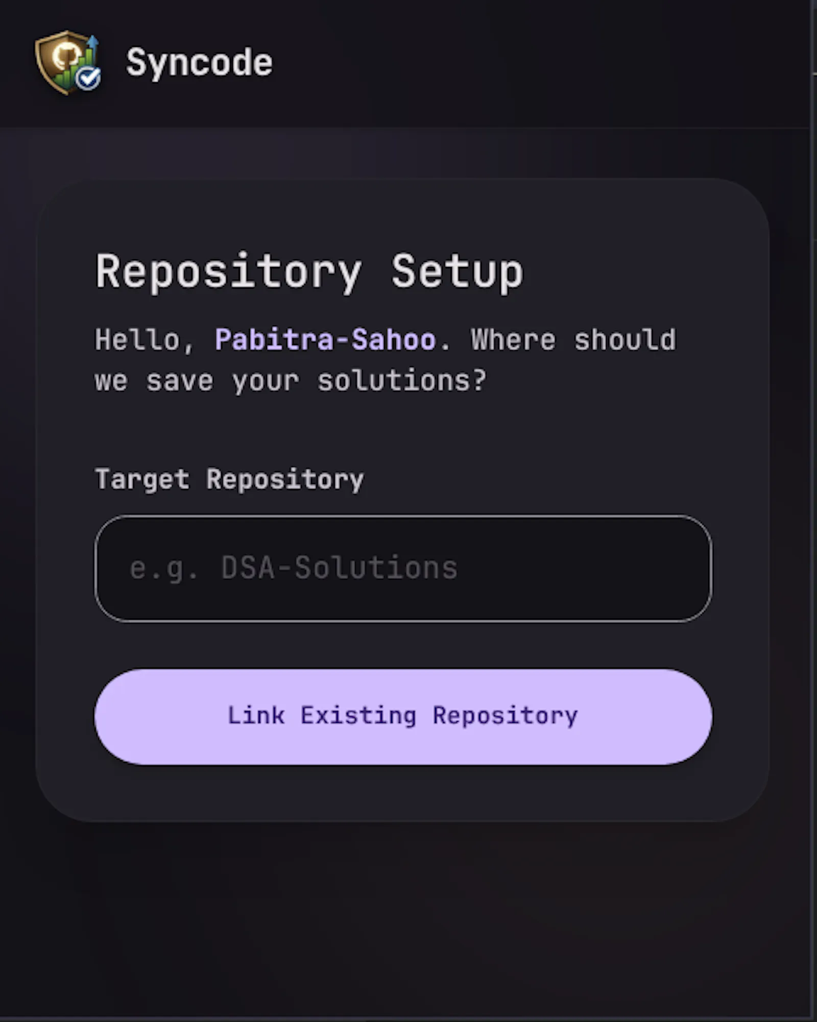 Syncode screenshot 2