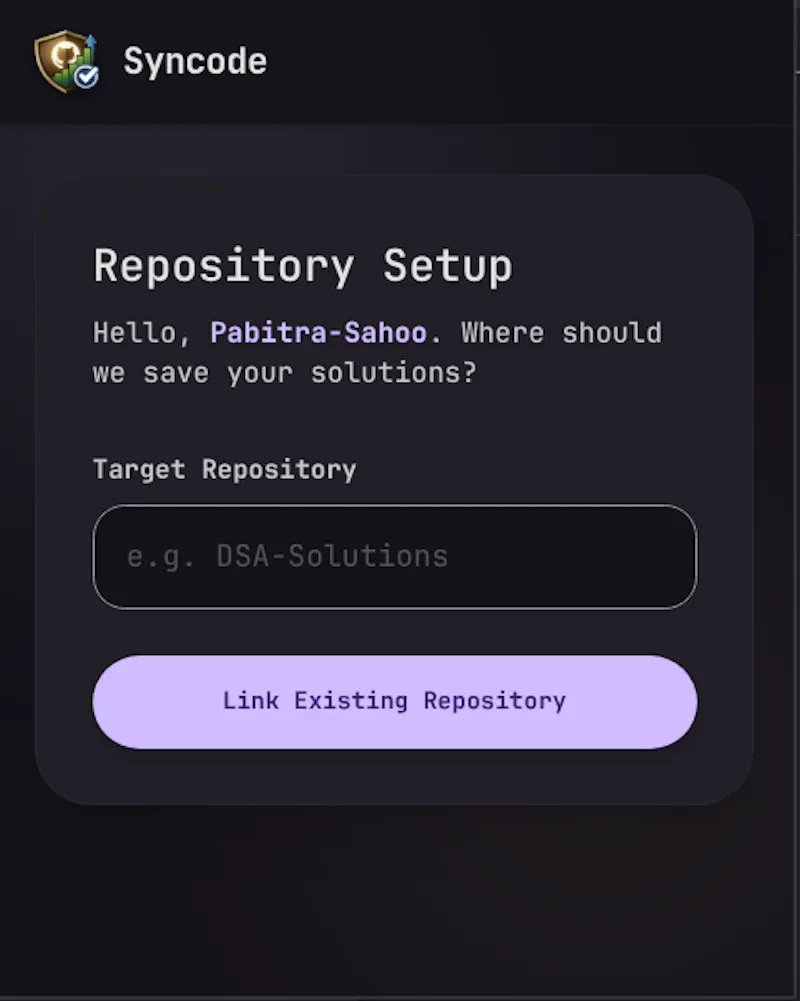 Syncode screenshot 2