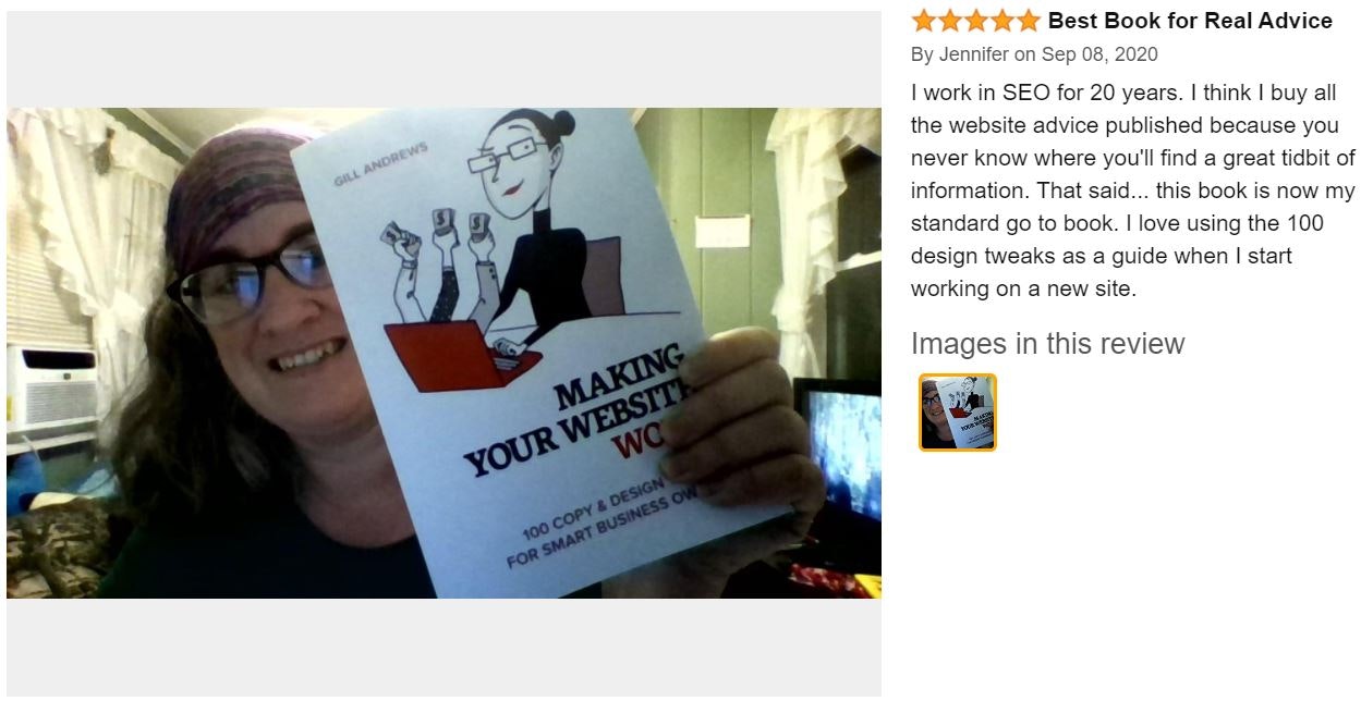 [Book] Making Your Website Work gallery image