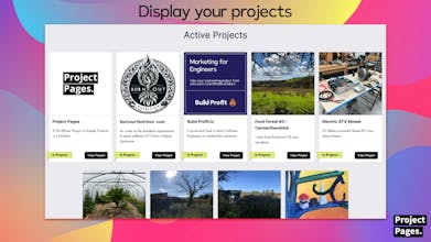 Project Pages gallery image