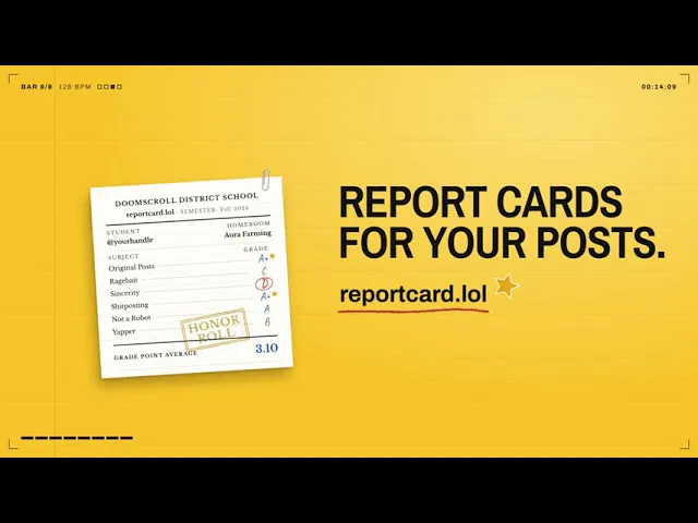 Report Card gallery image