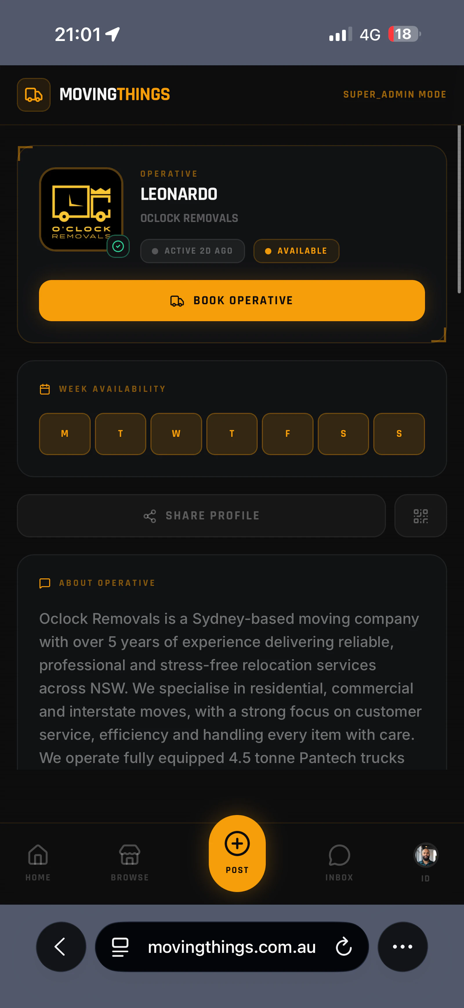 MovingThings screenshot 3