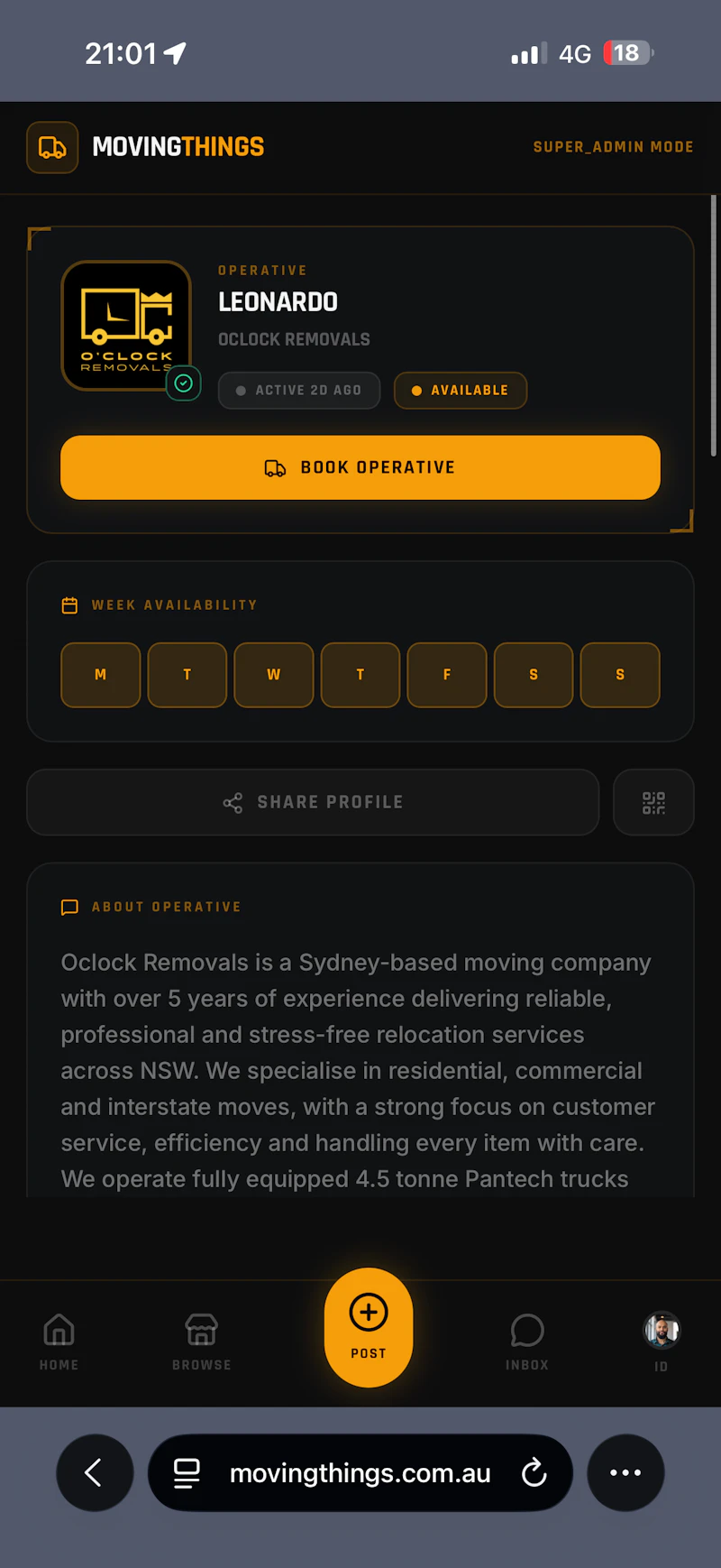 MovingThings screenshot 3
