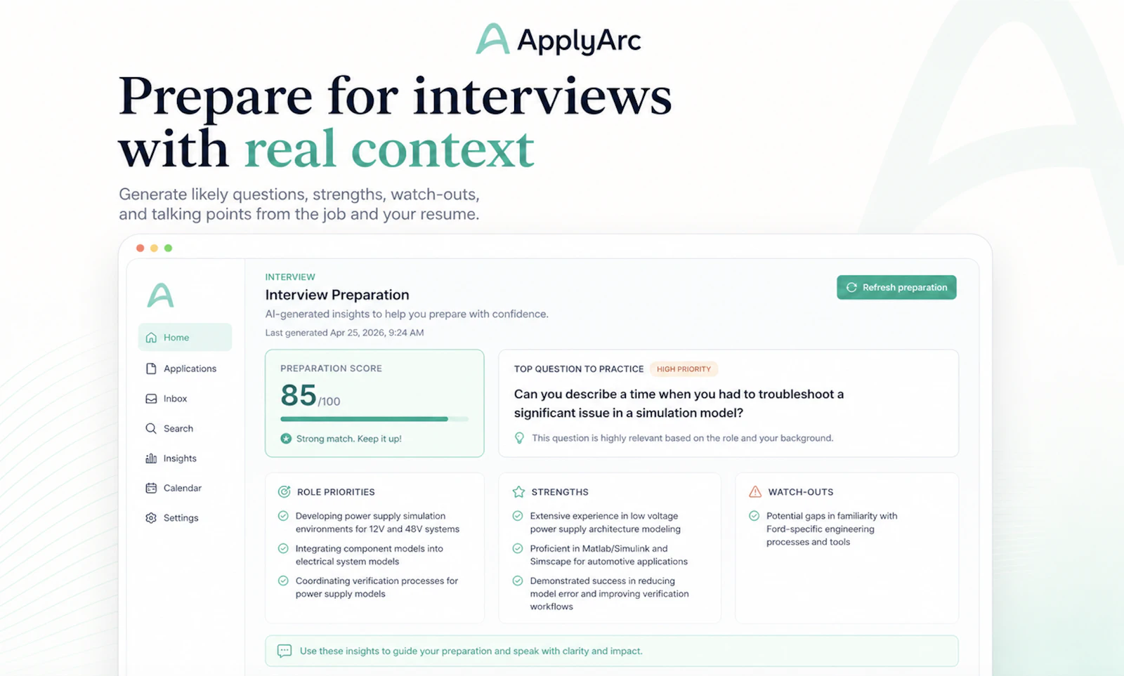 ApplyArc screenshot 4