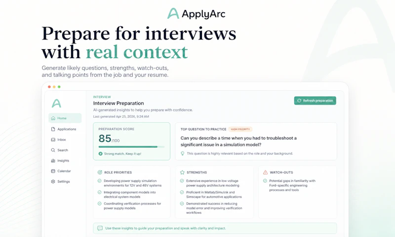 ApplyArc screenshot 4