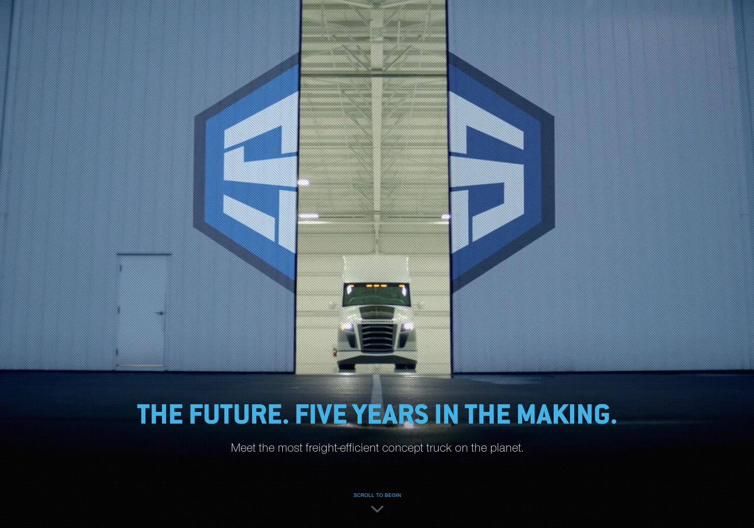 Freightliner SuperTruck