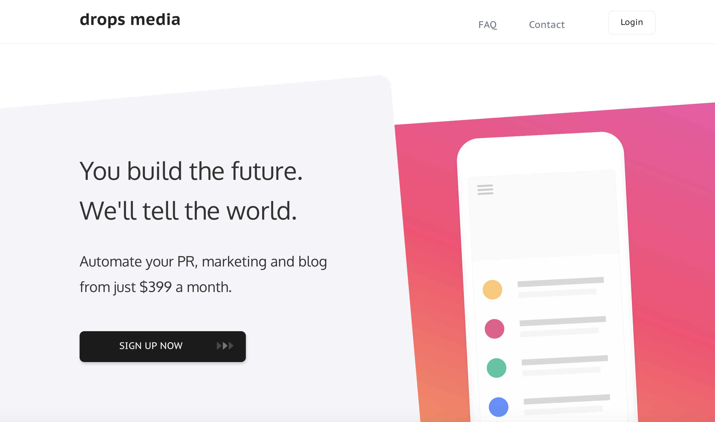 Drops Media gallery image