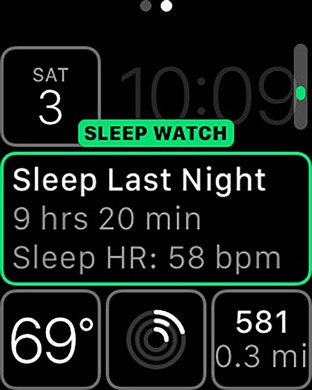 Sleep Watch - Auto sleep tracking using apple watch gallery image