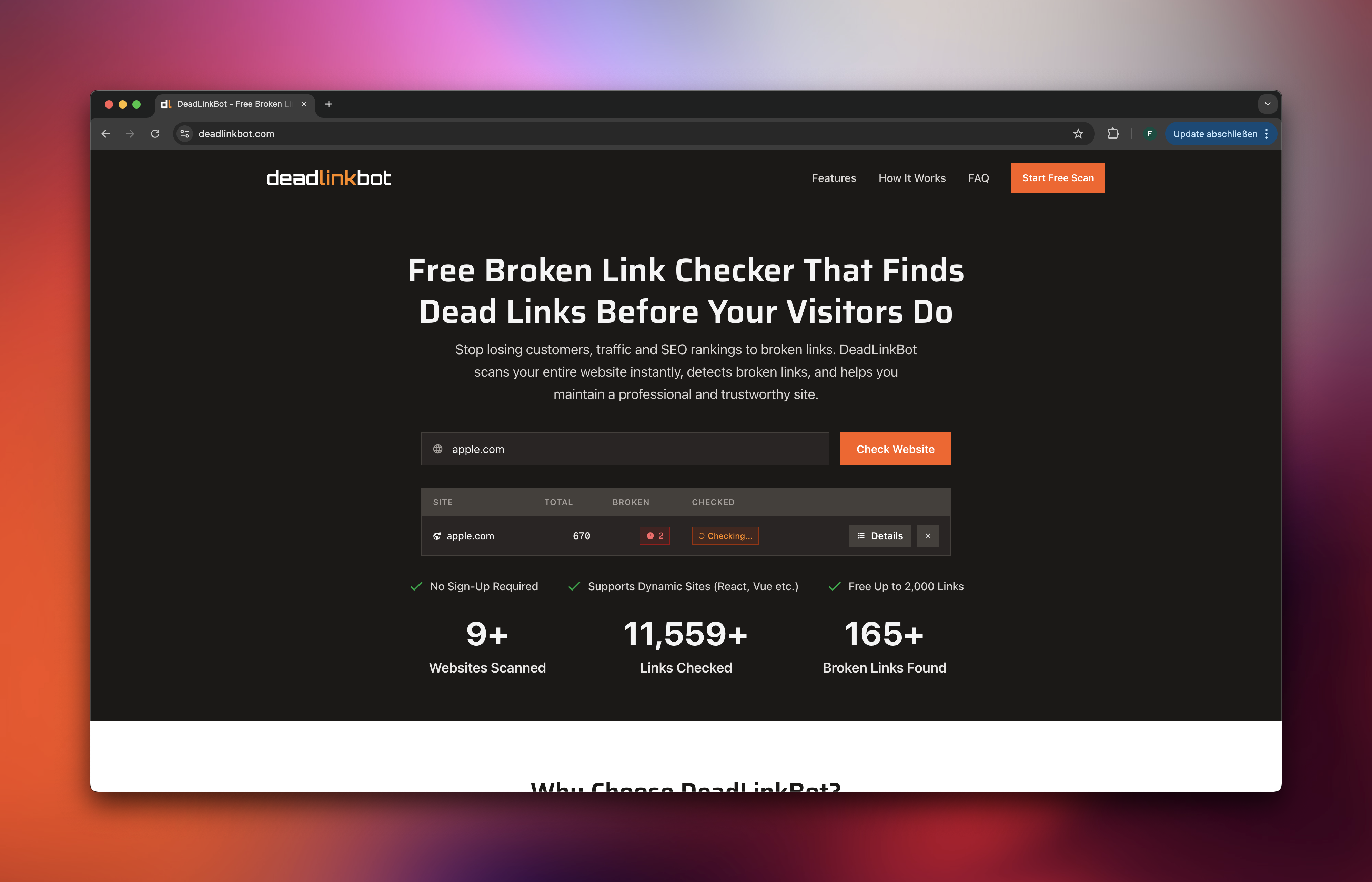 DeadLinkBot gallery image