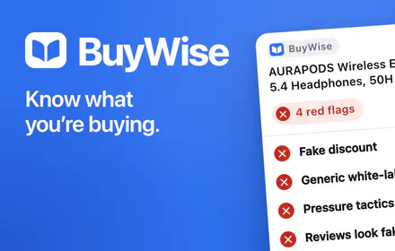 BuyWise gallery image
