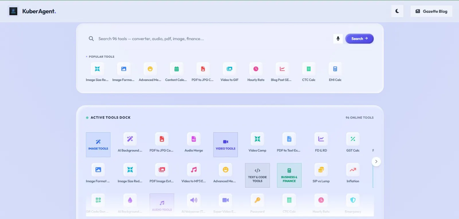 KuberAgent screenshot 2