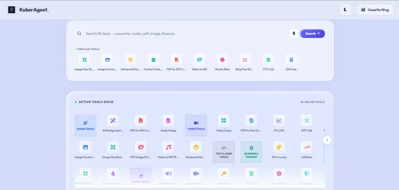 KuberAgent screenshot 2