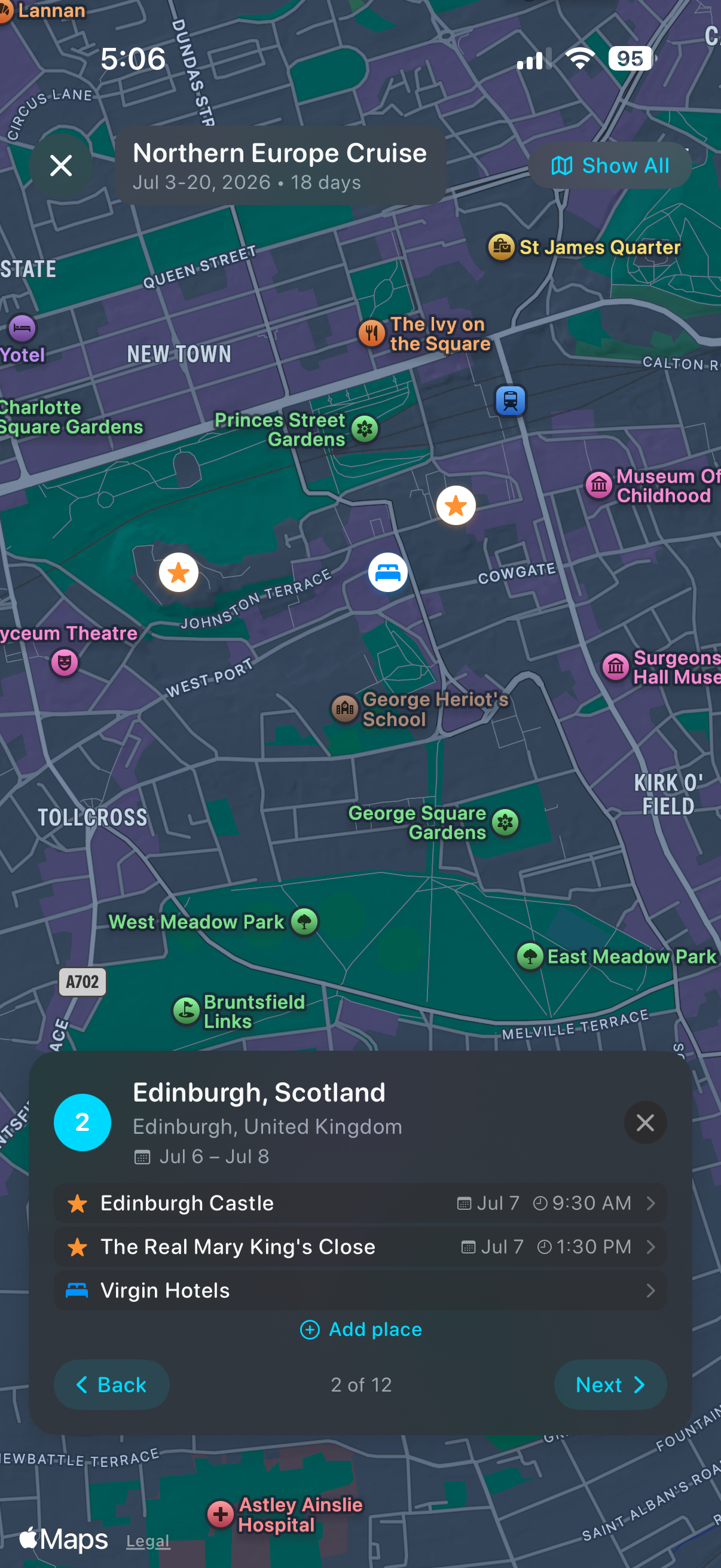 TripChronos gallery image