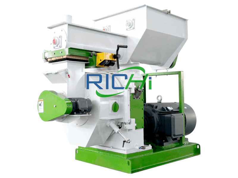 rice husk pellet machine