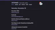 Artemis
