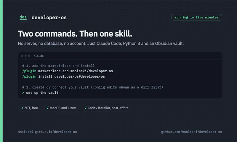 Developer OS screenshot 4