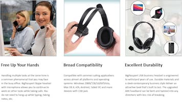 headphones for online classes gallery image