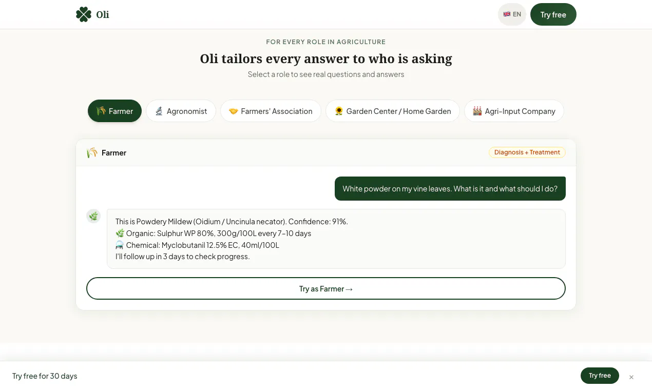 Oli gallery image