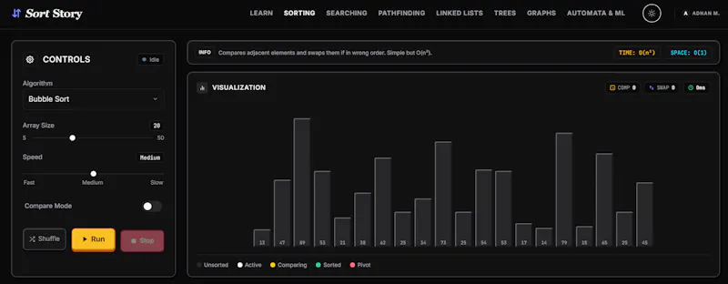 SortStory screenshot 3