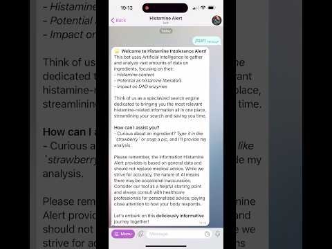 Histamine Alert gallery image