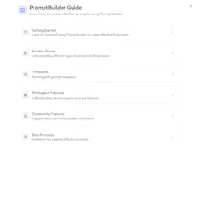 PromptBuilder gallery image