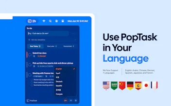 PopTask gallery image