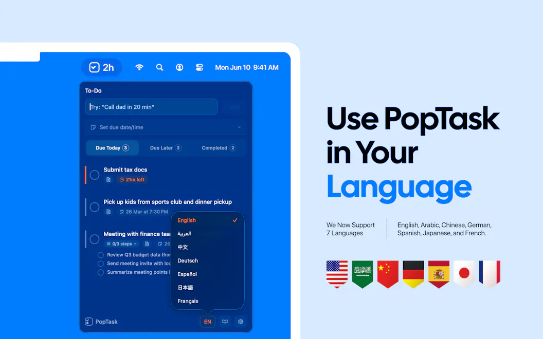 PopTask screenshot 5