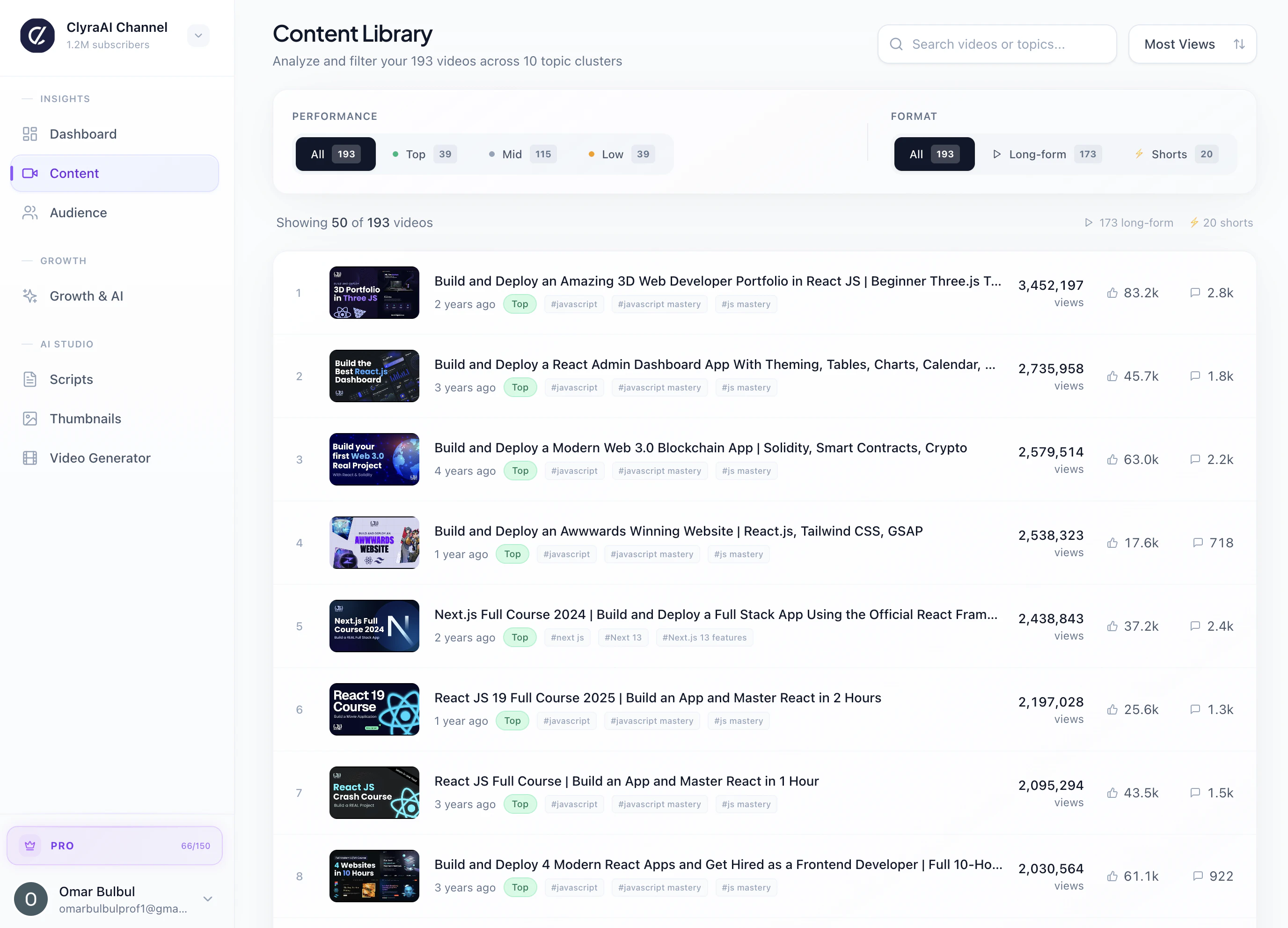 Clyra AI screenshot 2