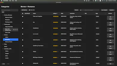 ReviewVault Desktop gallery image